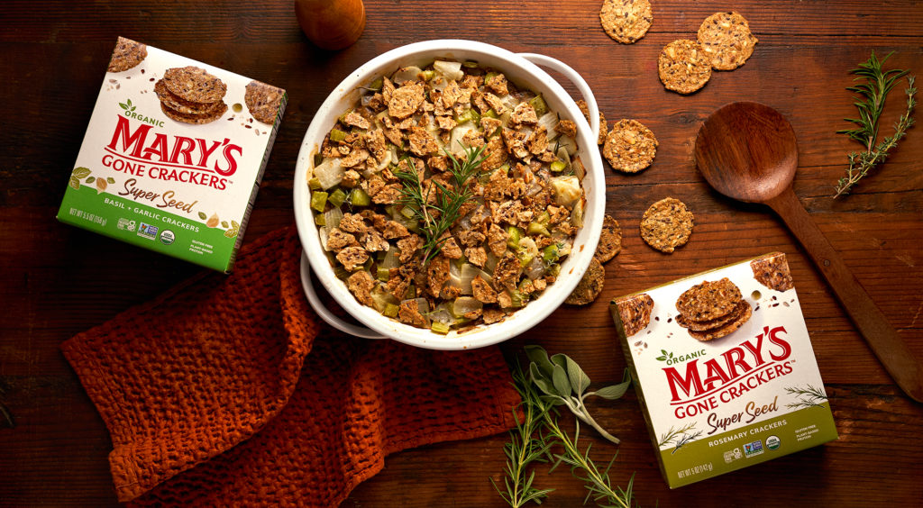 Vegan Cracker Dressing – Mary's Gone Crackers