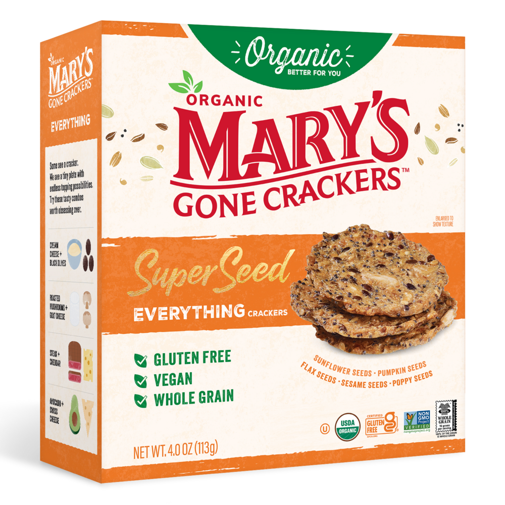 garden of life super seed gluten free Everything – Mary's Gone Crackers