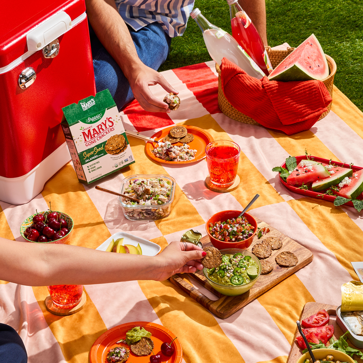 Craquelins aux super grains Jalapeños