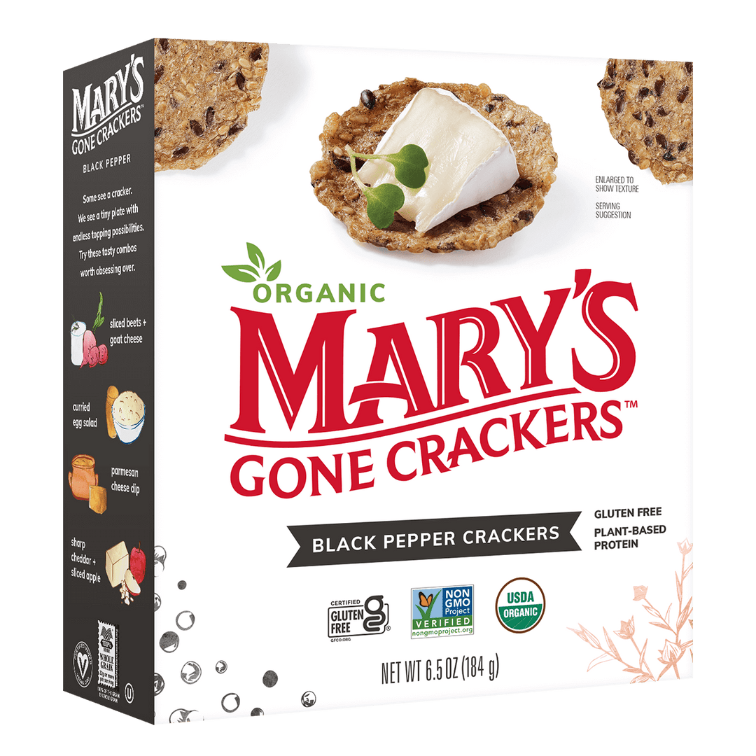 Salt and pepper crackers deals