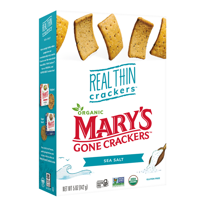 Sea Salt REAL THIN Crackers