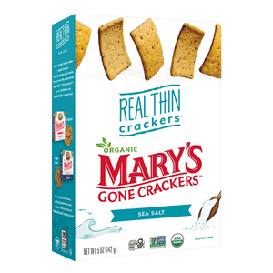 Sea Salt REAL THIN Crackers