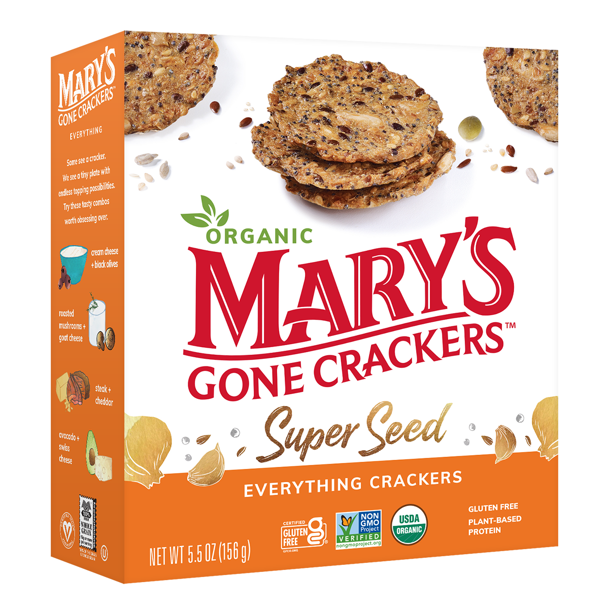 Super Seed Everything Crackers