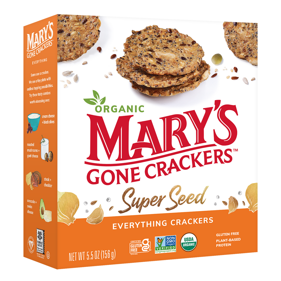 Super Seed Everything Crackers