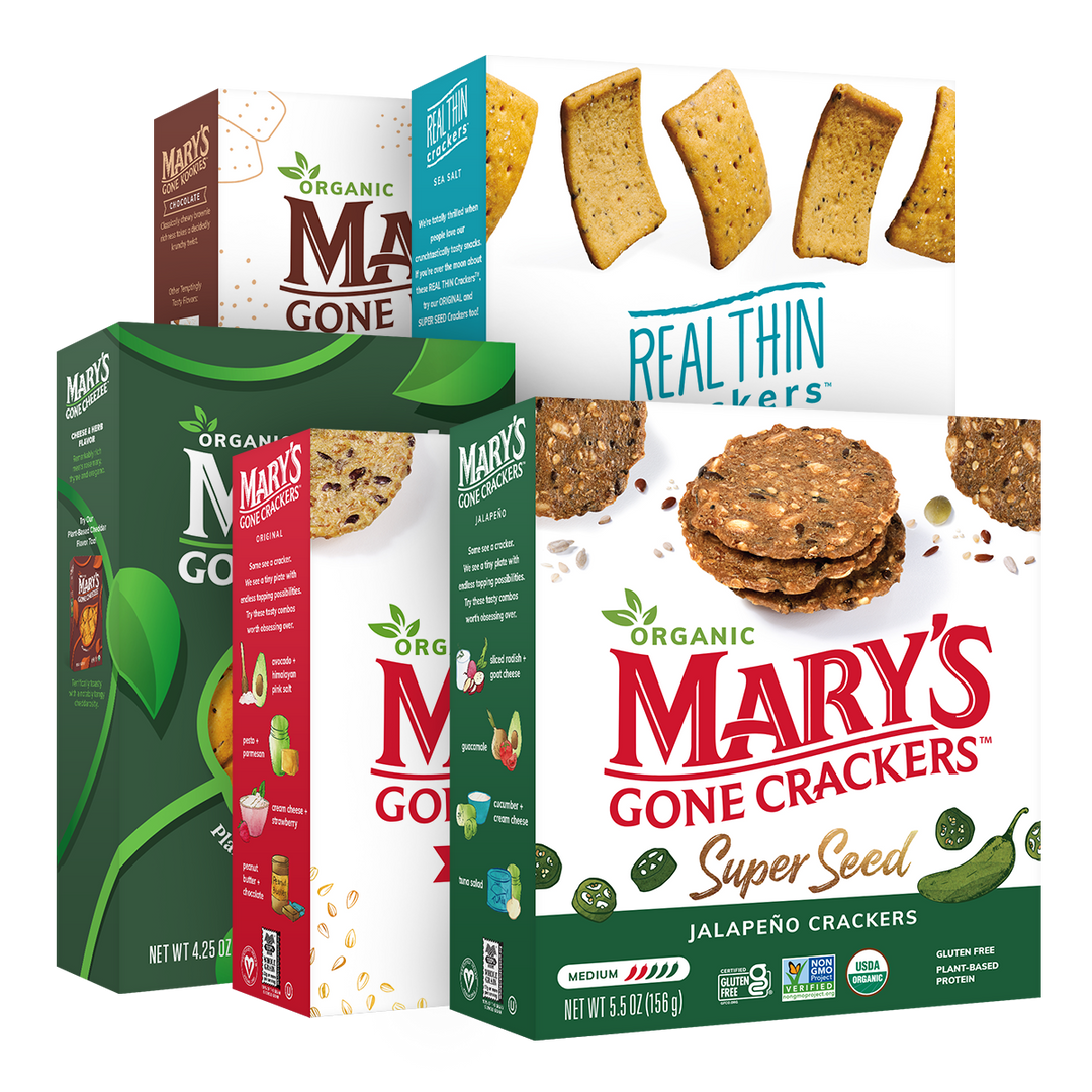 Paquet de 5 variétés de variétés préférées de Mary