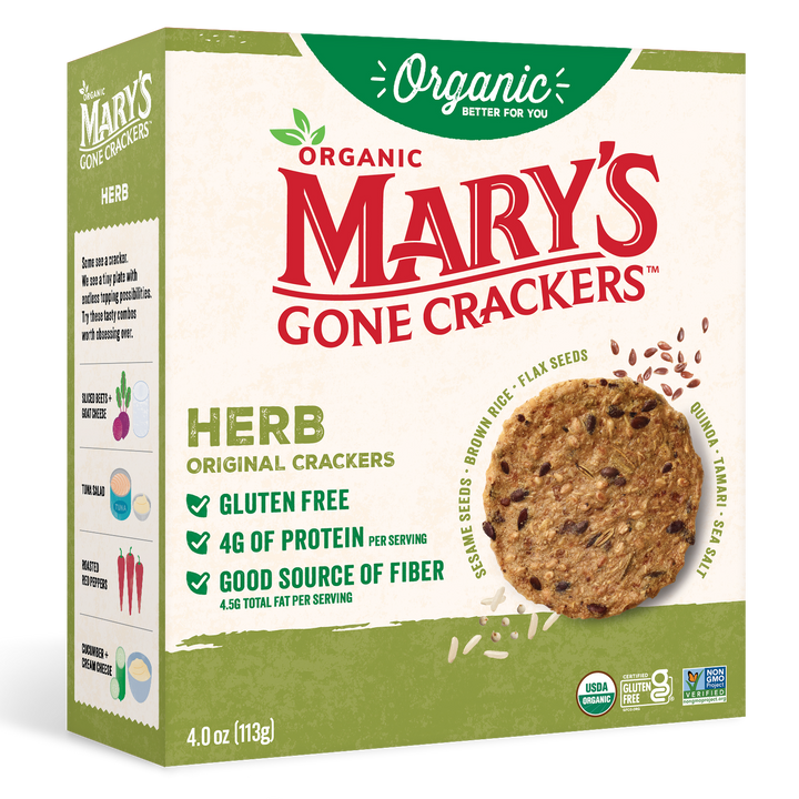 Craquelins aux herbes