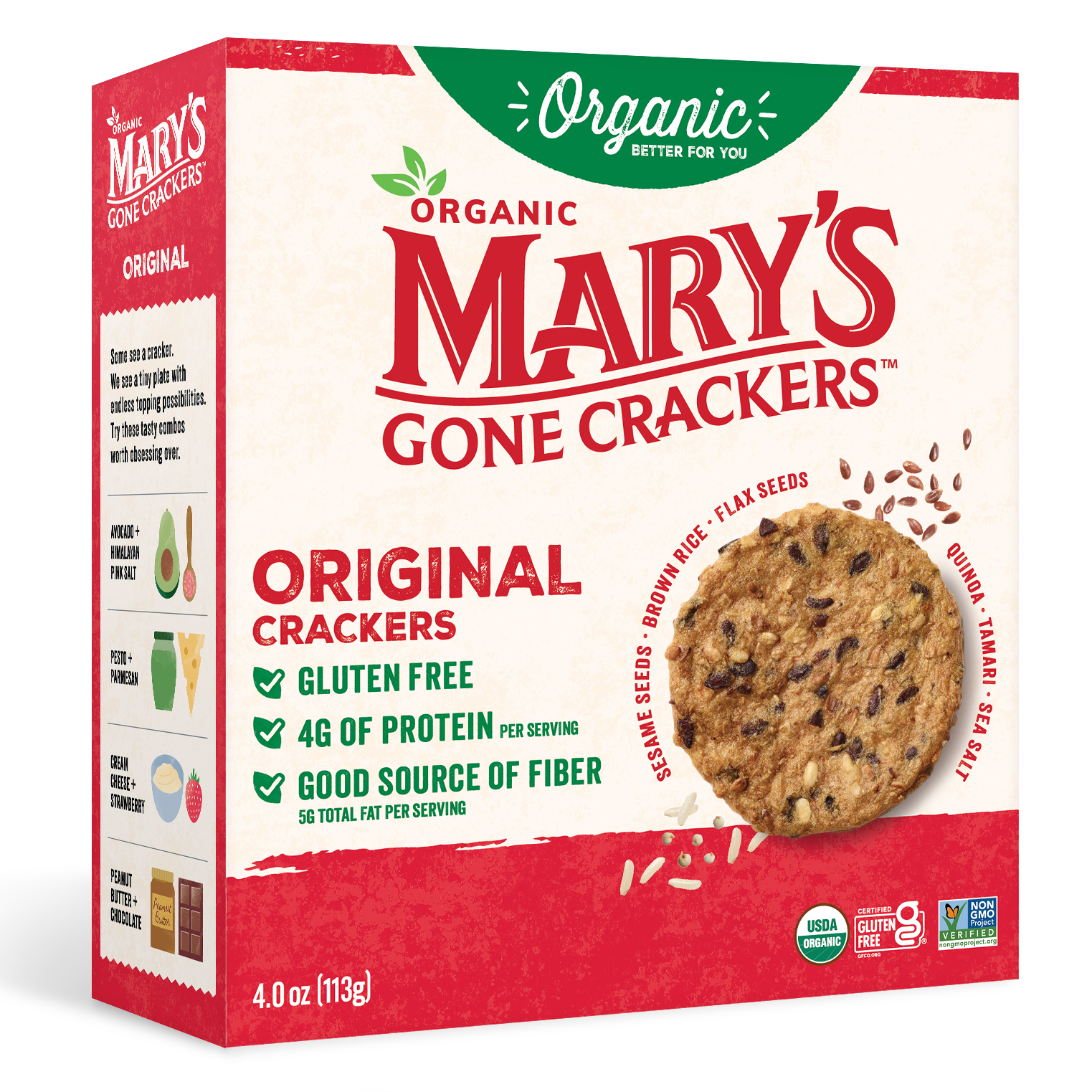 Original – Mary's Gone Crackers