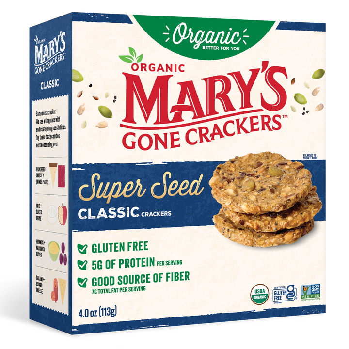 Craquelins aux super grains Classiques