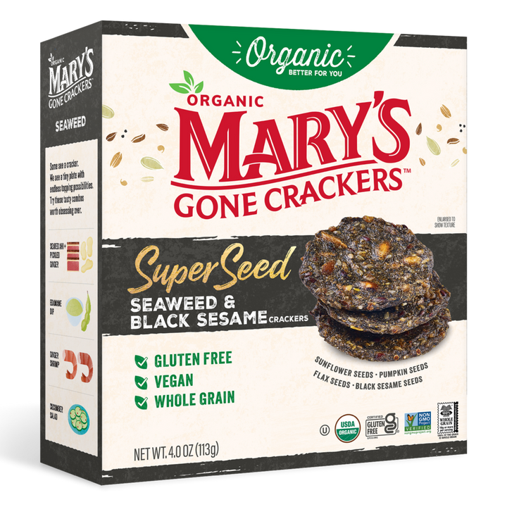 Seaweed & Black Sesame