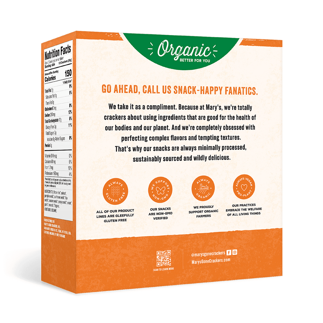 Super Seed Everything Crackers