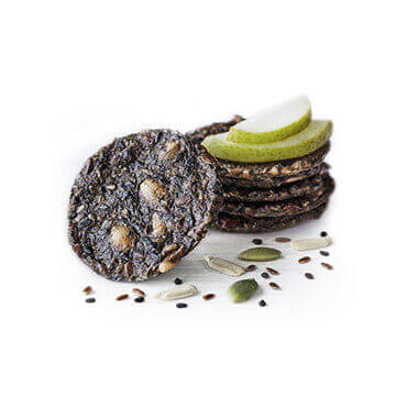 Super Seed Seaweed & Black Sesame Crackers
