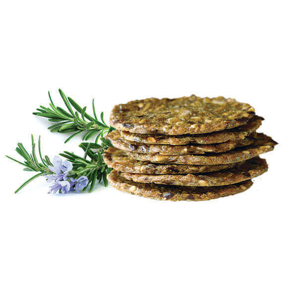 Super Seed Rosemary Crackers